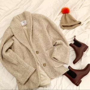 Vintage Kristen Blake Apres Teddy Bear Coat